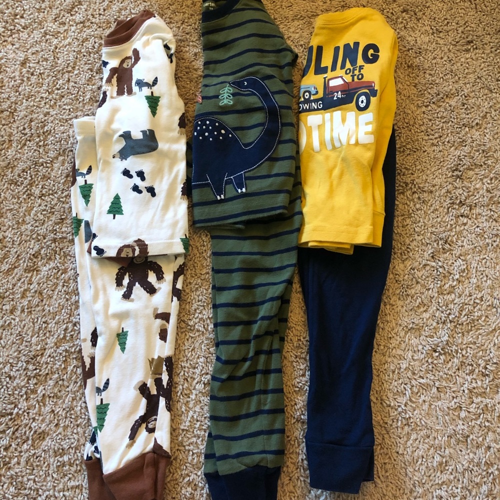 Set of 3 3T jammies